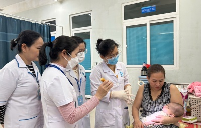 Tiếp nhận chuyển giao kỹ thuật mổ khe hở môi, vòm miệng năm 2025